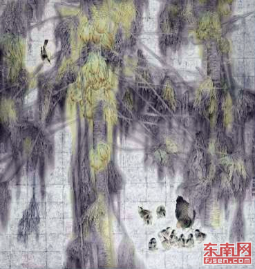 龍巖學院師生作品在福建省專業(yè)展覽中獲獎(圖1)