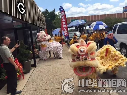 賀金牌廚柜美國費城展廳隆重開業(yè)  實現(xiàn)美國征程新跨越