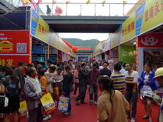 第十三屆家居建材展銷會(huì)在石獅商貿(mào)城舉行(圖1)