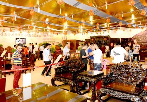 炮臺家具：借助平臺 擦亮區(qū)域品牌(圖1)