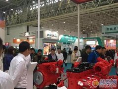 現(xiàn)代農(nóng)業(yè)“芯”動力,東風康明斯亮相2016國際農(nóng)機展