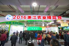 看展覽、嘗美食、囤年貨 2016浙江農(nóng)博會(huì)