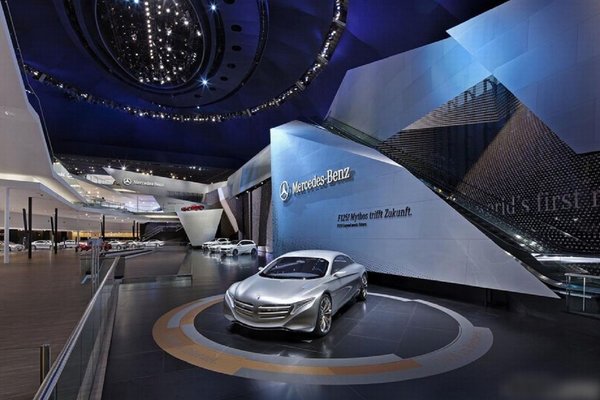 汽車(chē)展廳設(shè)計(jì)-汽車(chē)4S店設(shè)計(jì)(圖3)