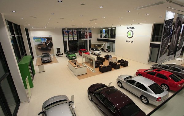 汽車(chē)展廳設(shè)計(jì)-汽車(chē)4S店設(shè)計(jì)(圖9)